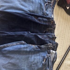 Men's Blue Jeans
